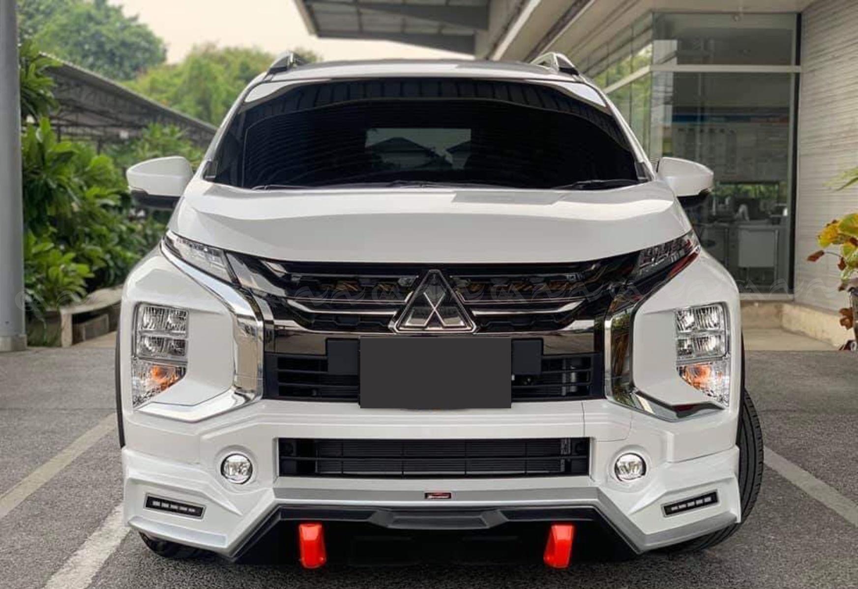 Body Kit Xpander Cross 2019 mẫu Rider V1  - ảnh 2