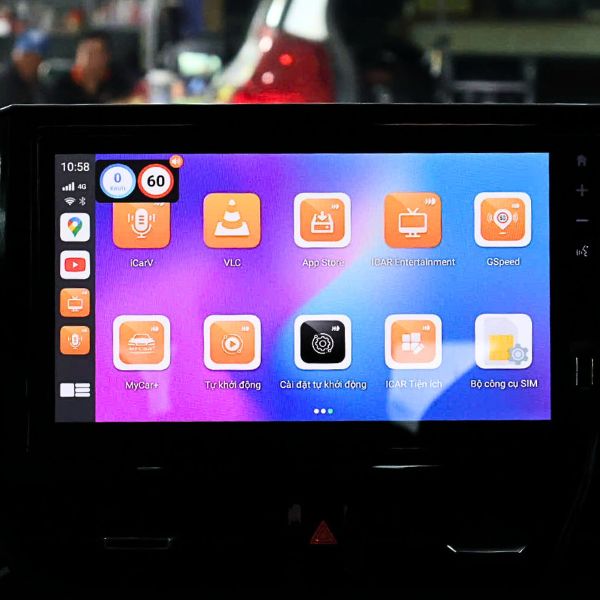 Cổng kết nối Android Box Icar Elliview D5 NEO+