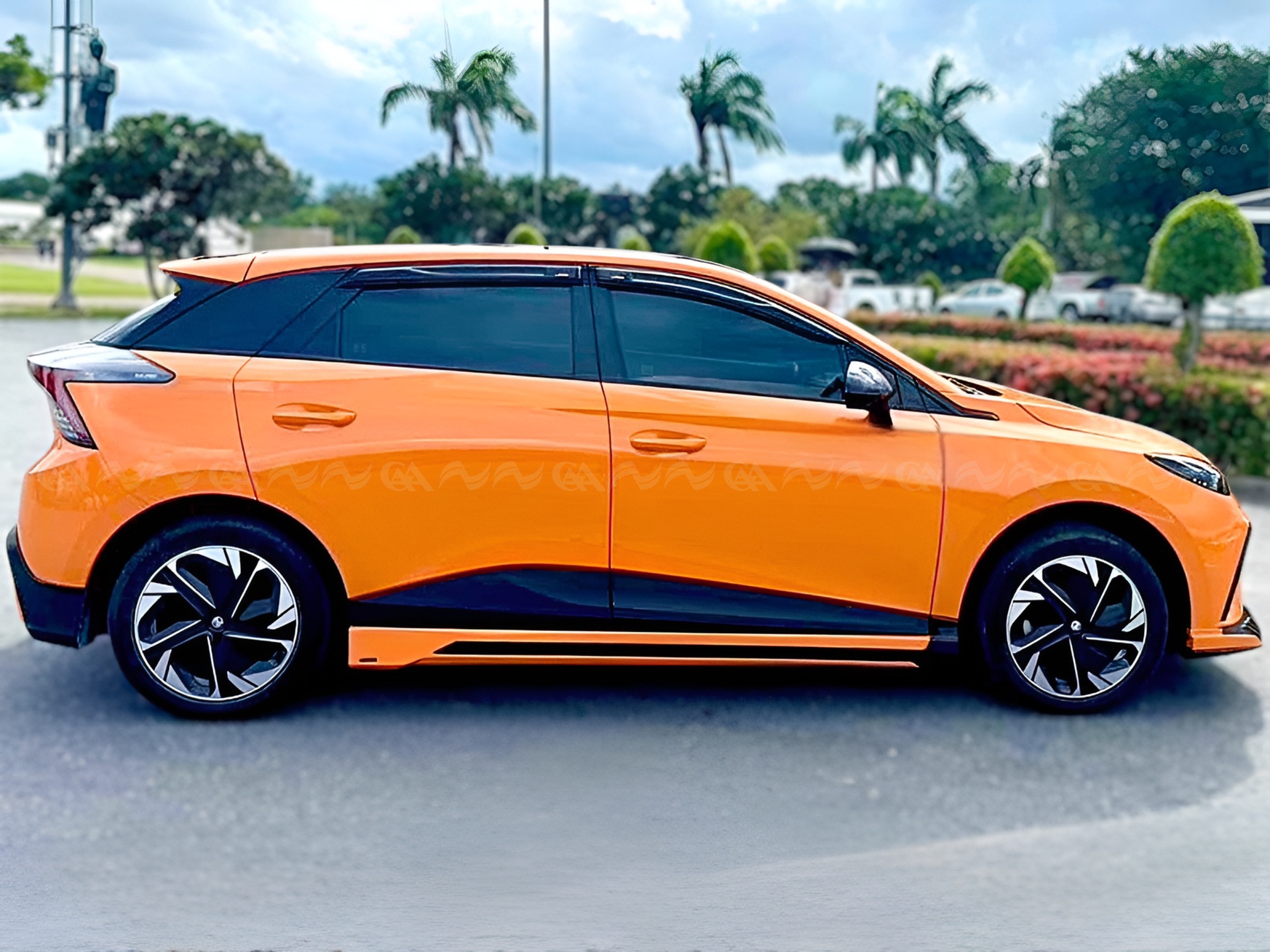  Body Kit MG 4 mẫu Masato  - ảnh 3