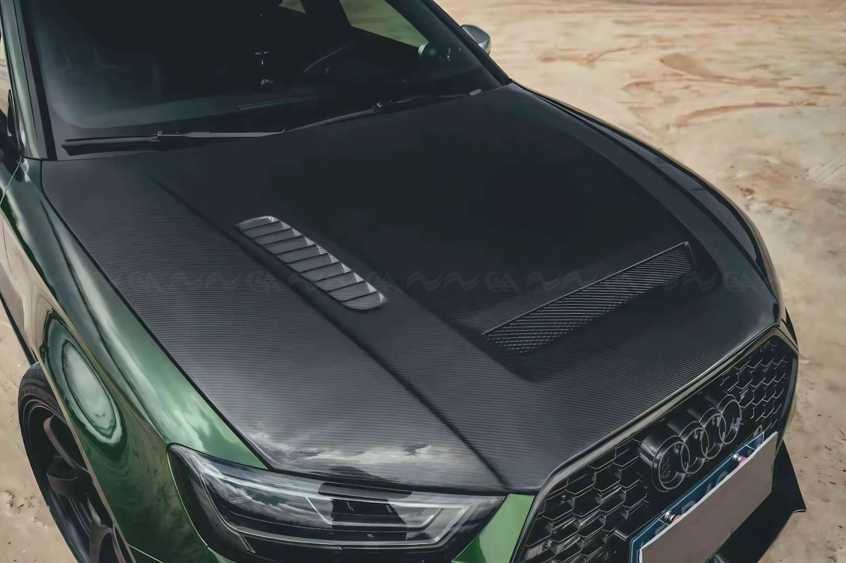  Body Kit Audi A3 2017-2019 mẫu CMST  - ảnh 2