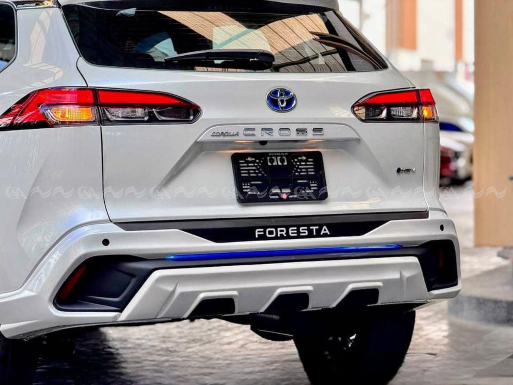  Body Kit Corolla Cross 2024 mẫu Foresta  - ảnh 4