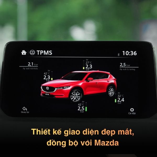 Module điều khiển Icar J43 với giắc cắm zin Mazda