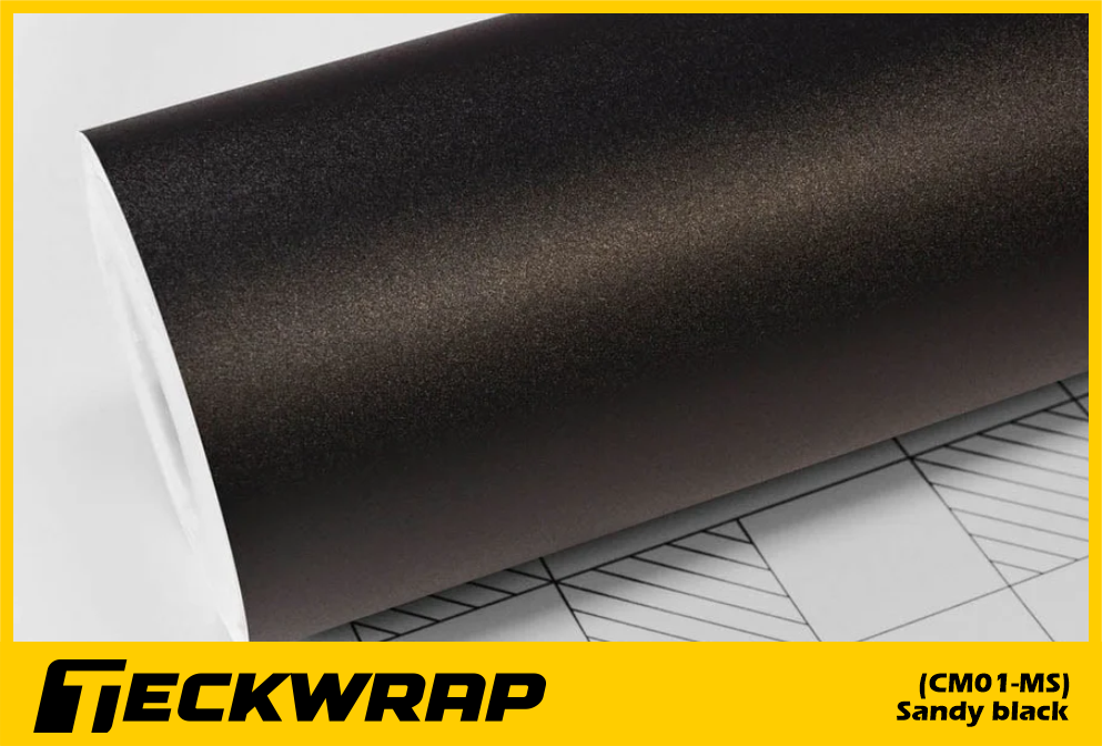 Decal Teckwrap Sandy black CM01-MS 