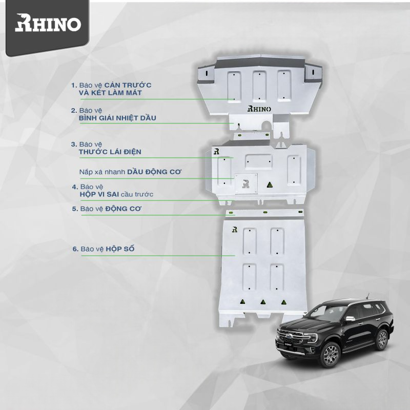 Giáp gầm Rhino Everest 2022+ - ảnh 4