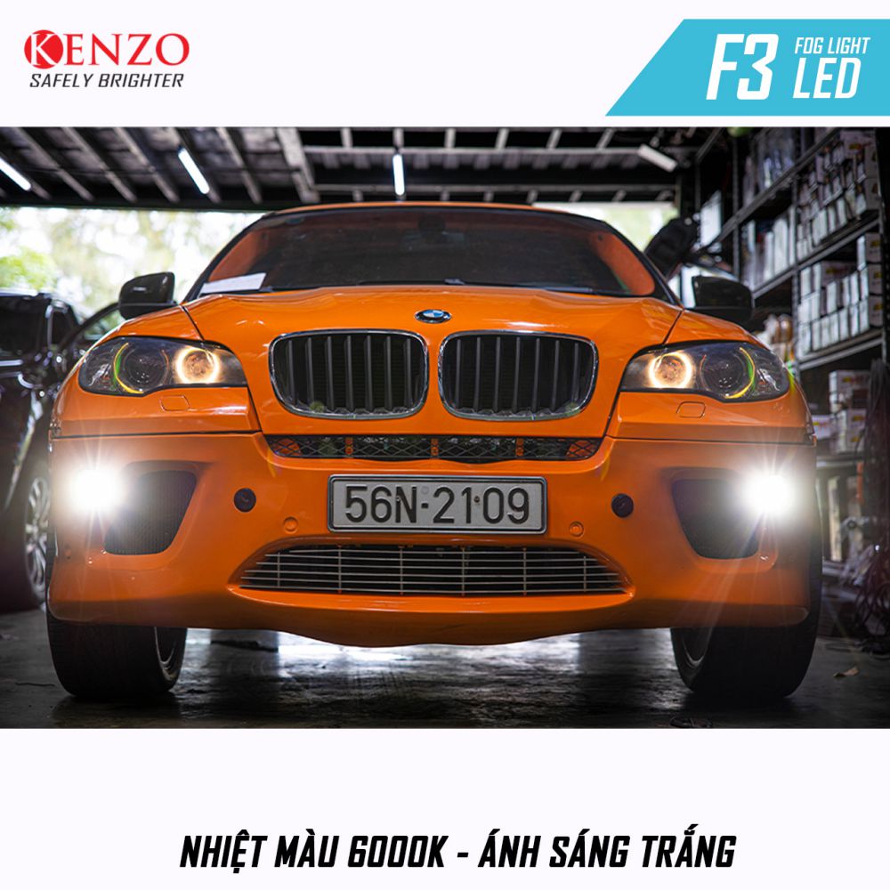 Bi Led gầm Kenzo F3 - 2.5 - ảnh 5
