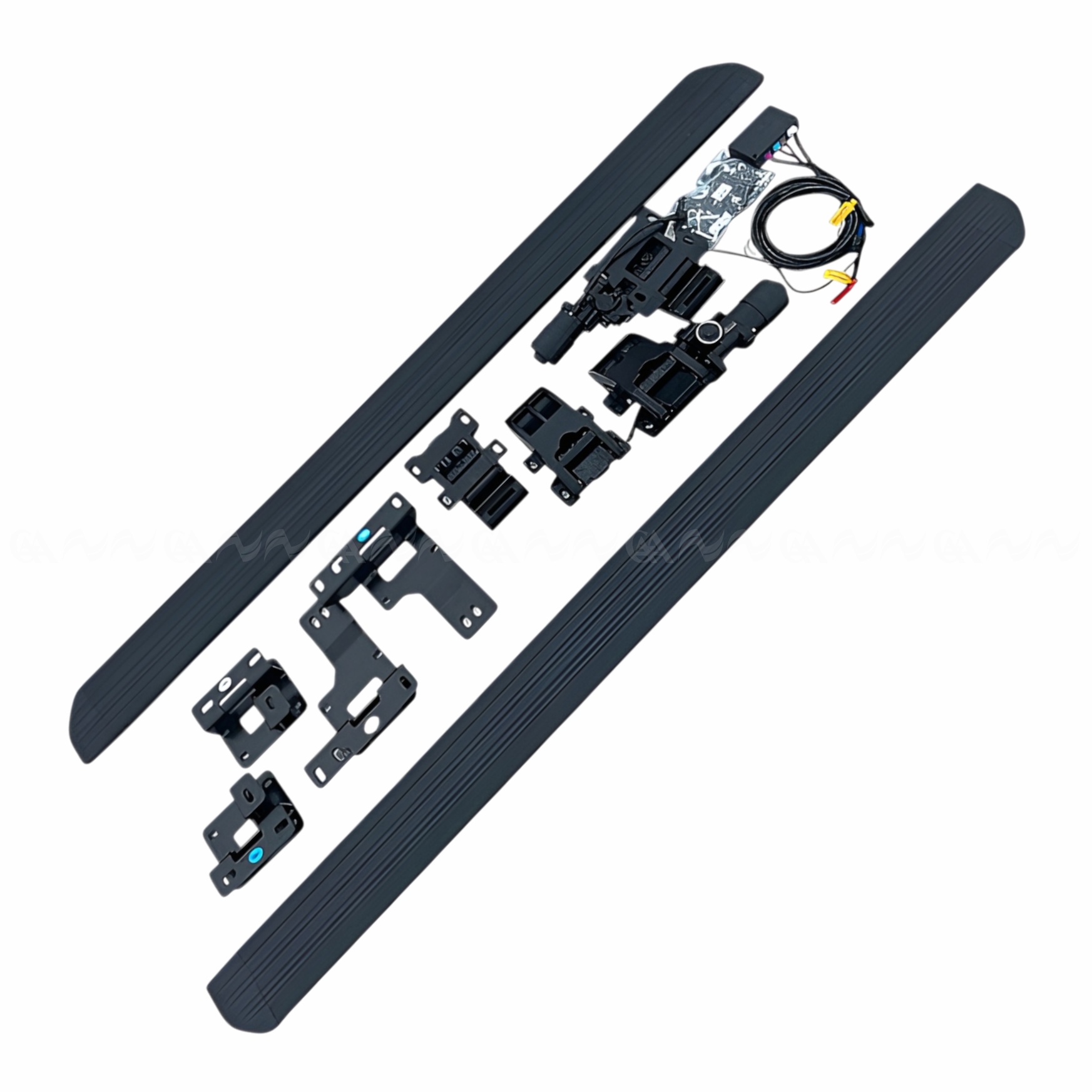  Bậc lên xuống điện Mercedes GLB  2020+ viền led  