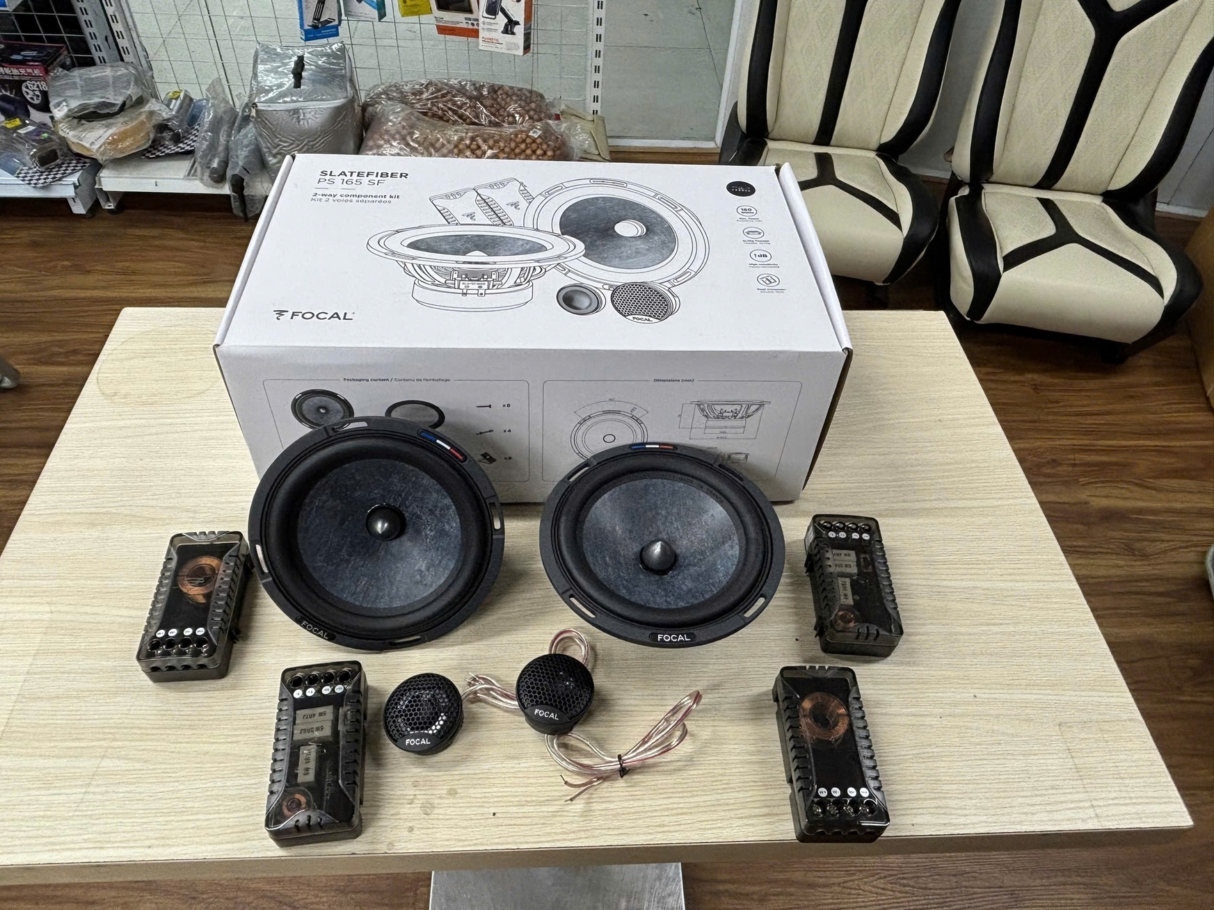 Loa Focal SLATEFIBER PS 165 SF - ảnh 7