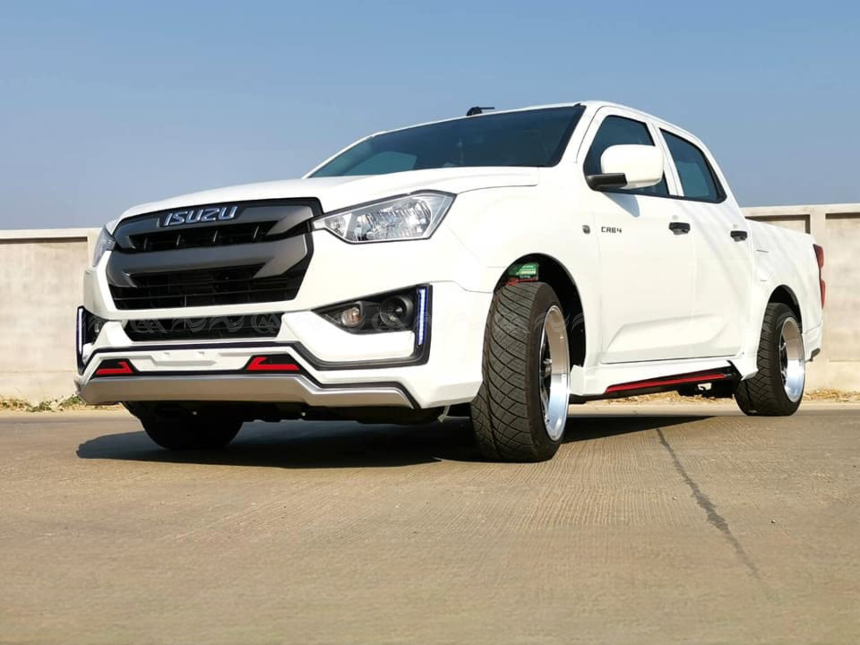  Body Kit Dmax 2020-2022 mẫu Rider 