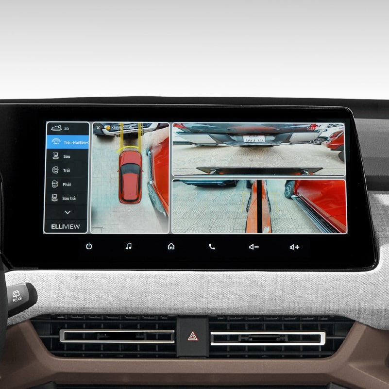 T&iacute;nh năng gi&aacute;m s&aacute;t đỗ xe của Camera 360 Elliview V5MX Pro