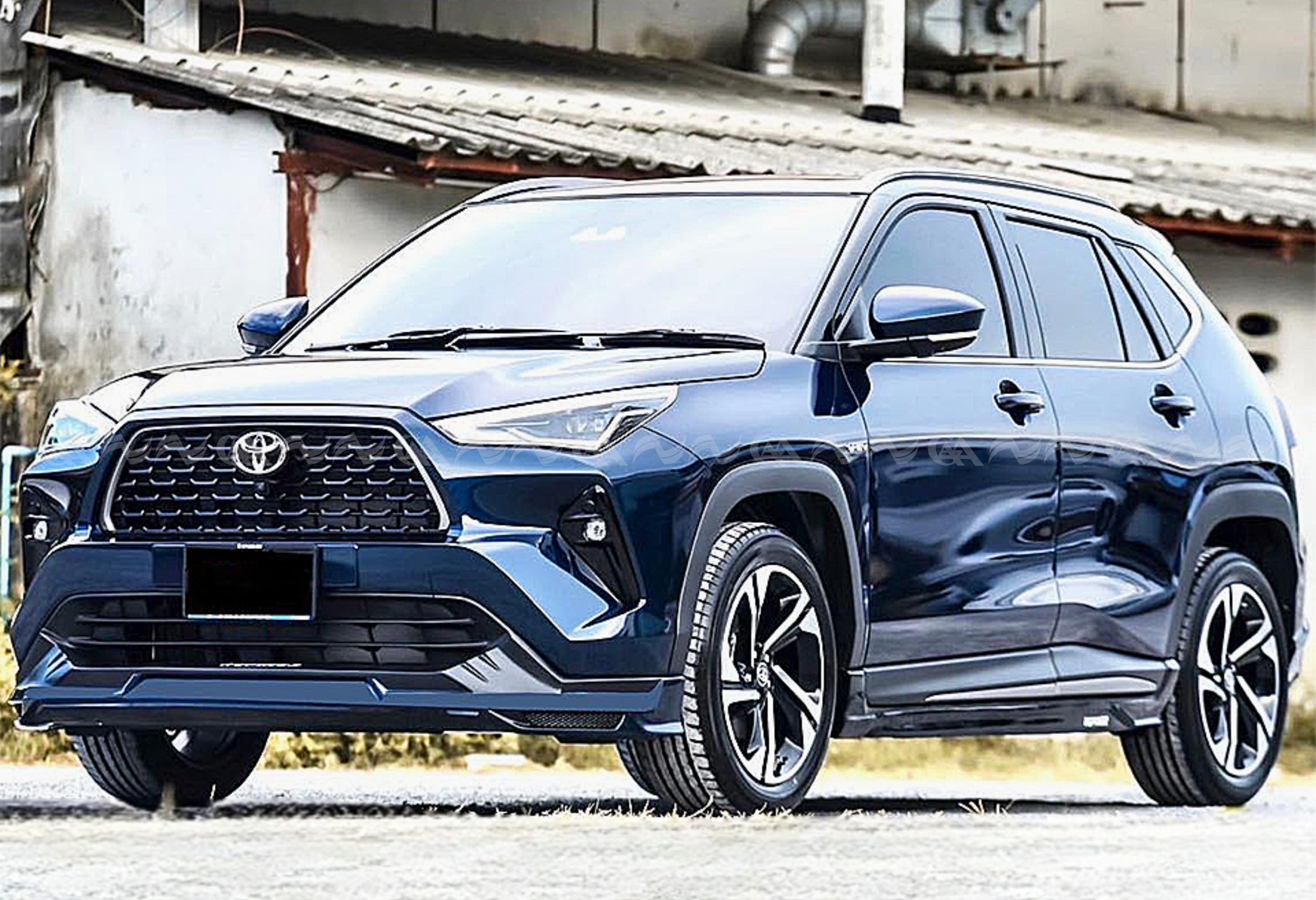  Body Kit Yaris Cross 2023 mẫu Refinez 