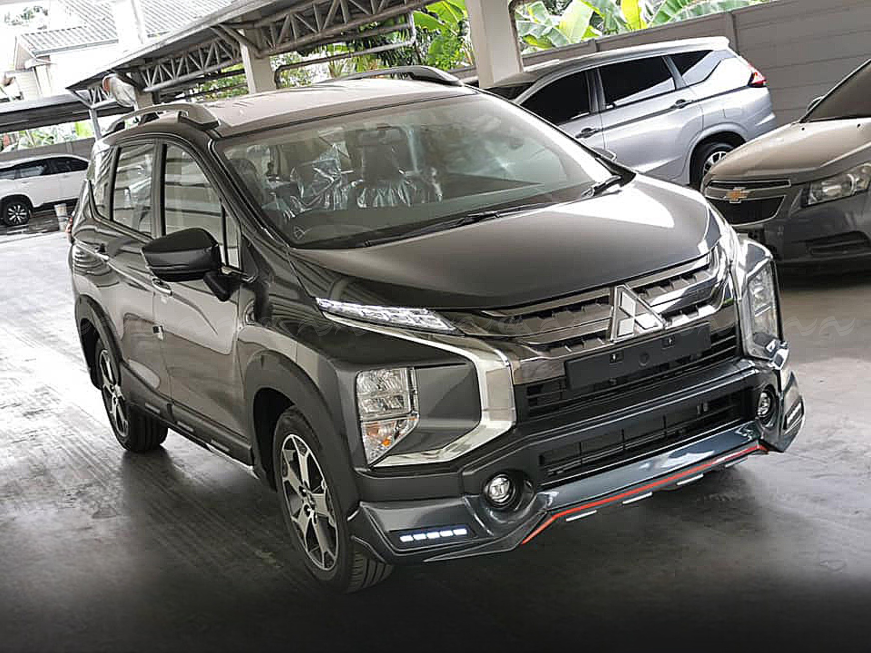  Body Kit Xpander Cross 2019 mẫu MDP  - ảnh 2