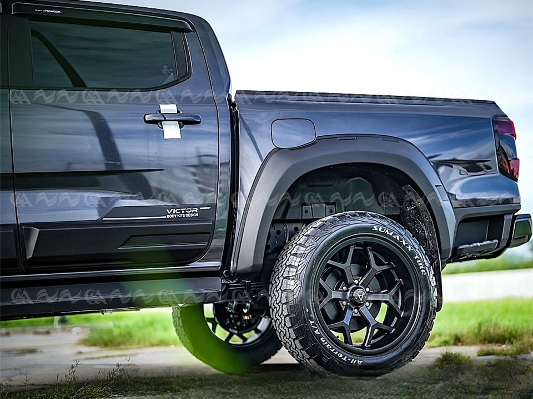 Body kit Ranger 2022+ mẫu Victor V2 XLT/ XLS - ảnh 5