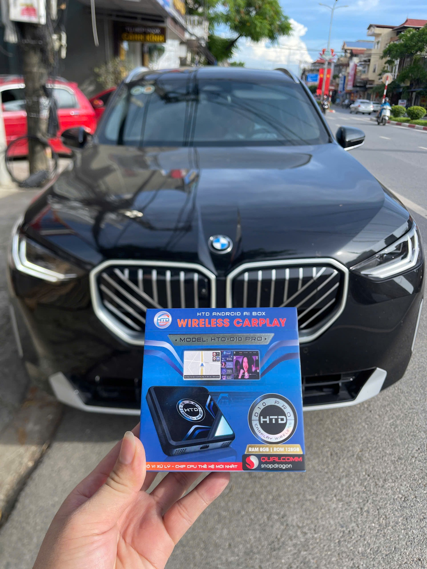 Android box HTD D10 PRO cho BMW X3 2025 - ảnh 6