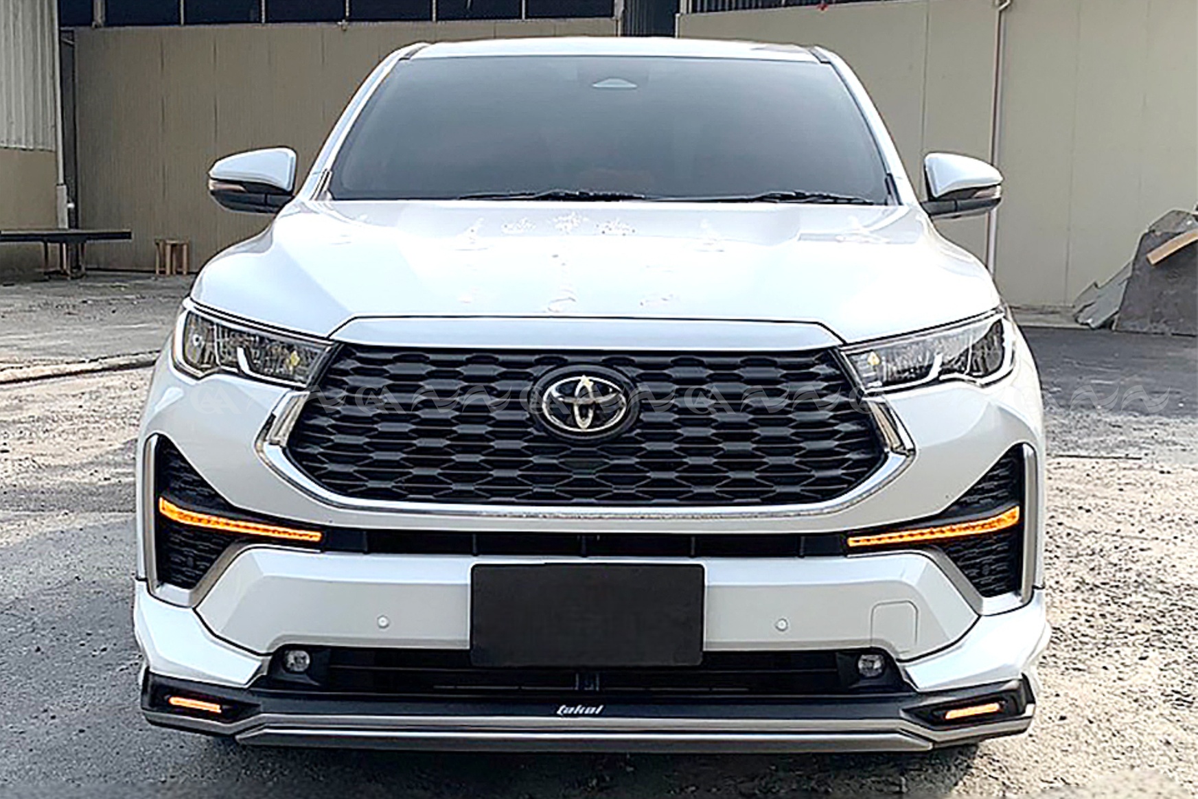  Body Kit Innova Cross 2023 mẫu Takai  - ảnh 2