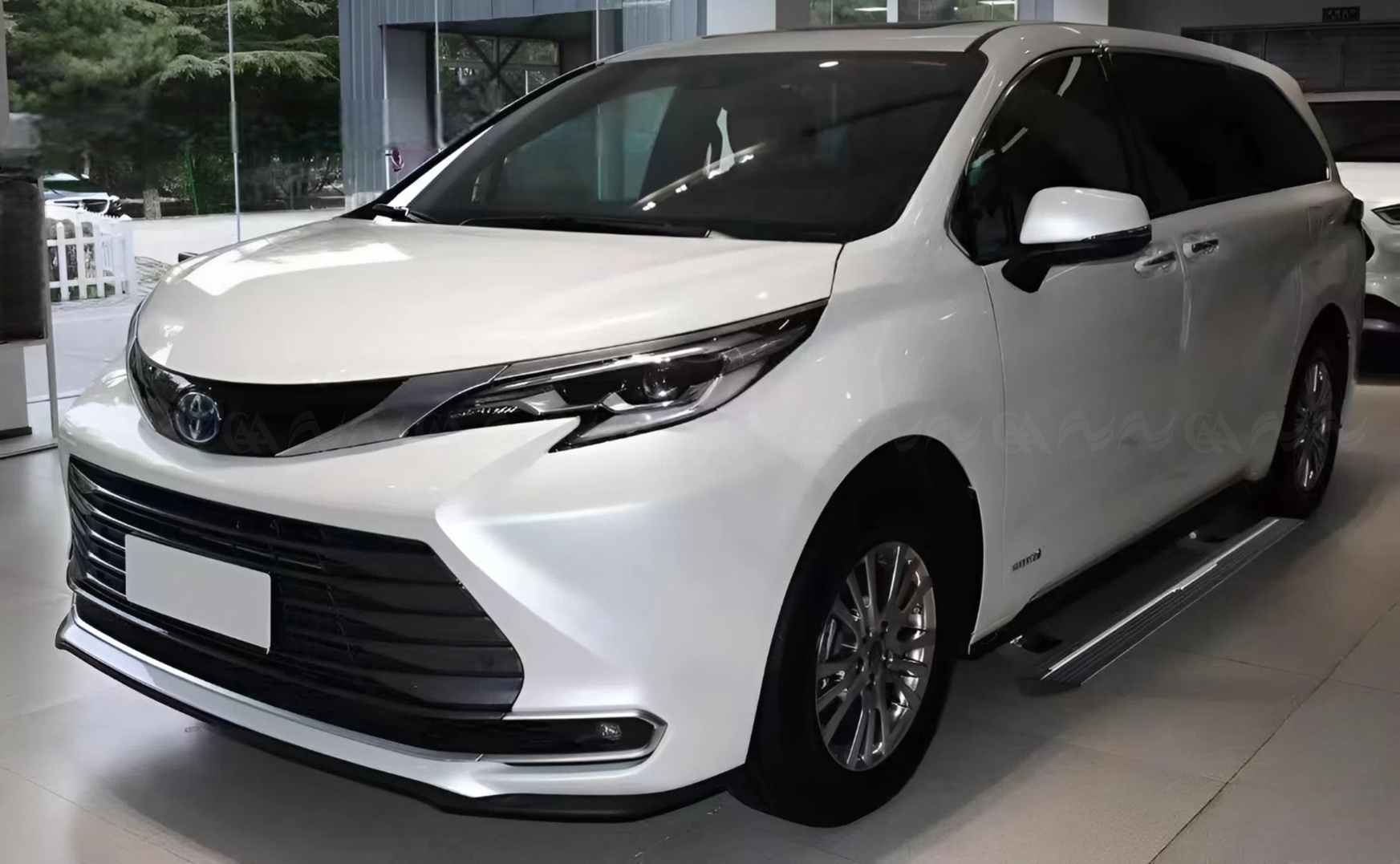  Bậc lên xuống điện Sienna 2022-2024 viền led   - ảnh 6