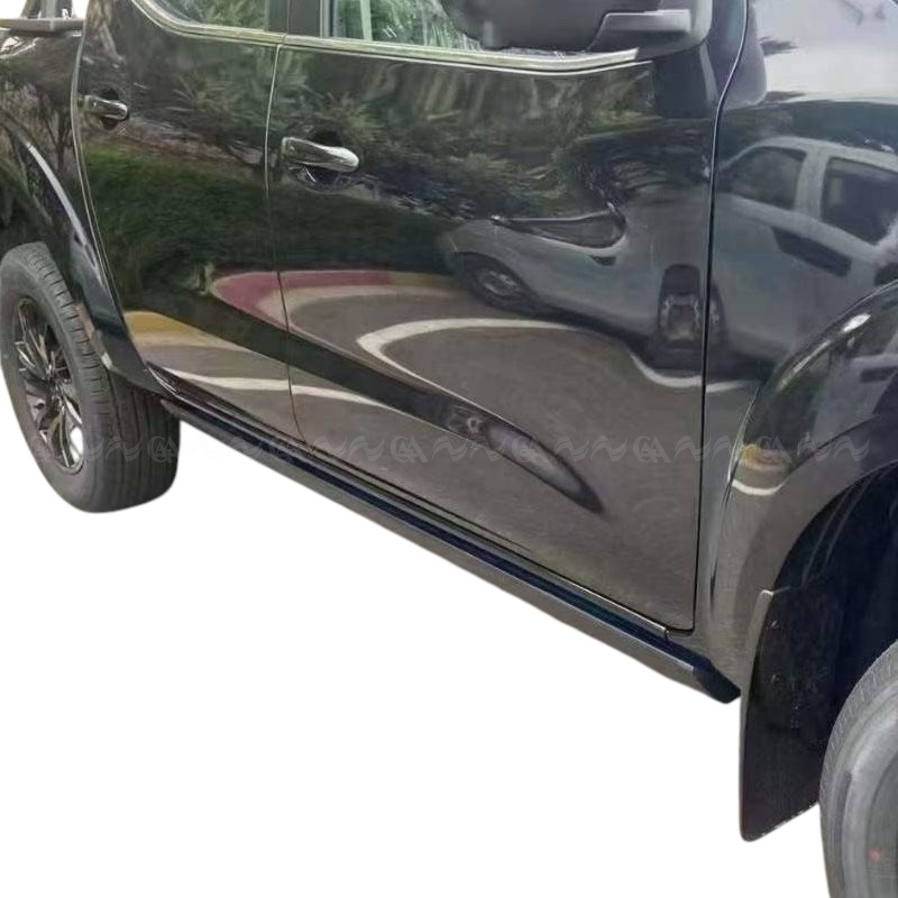  Bậc lên xuống điện Navara NP300 2020+    - ảnh 3