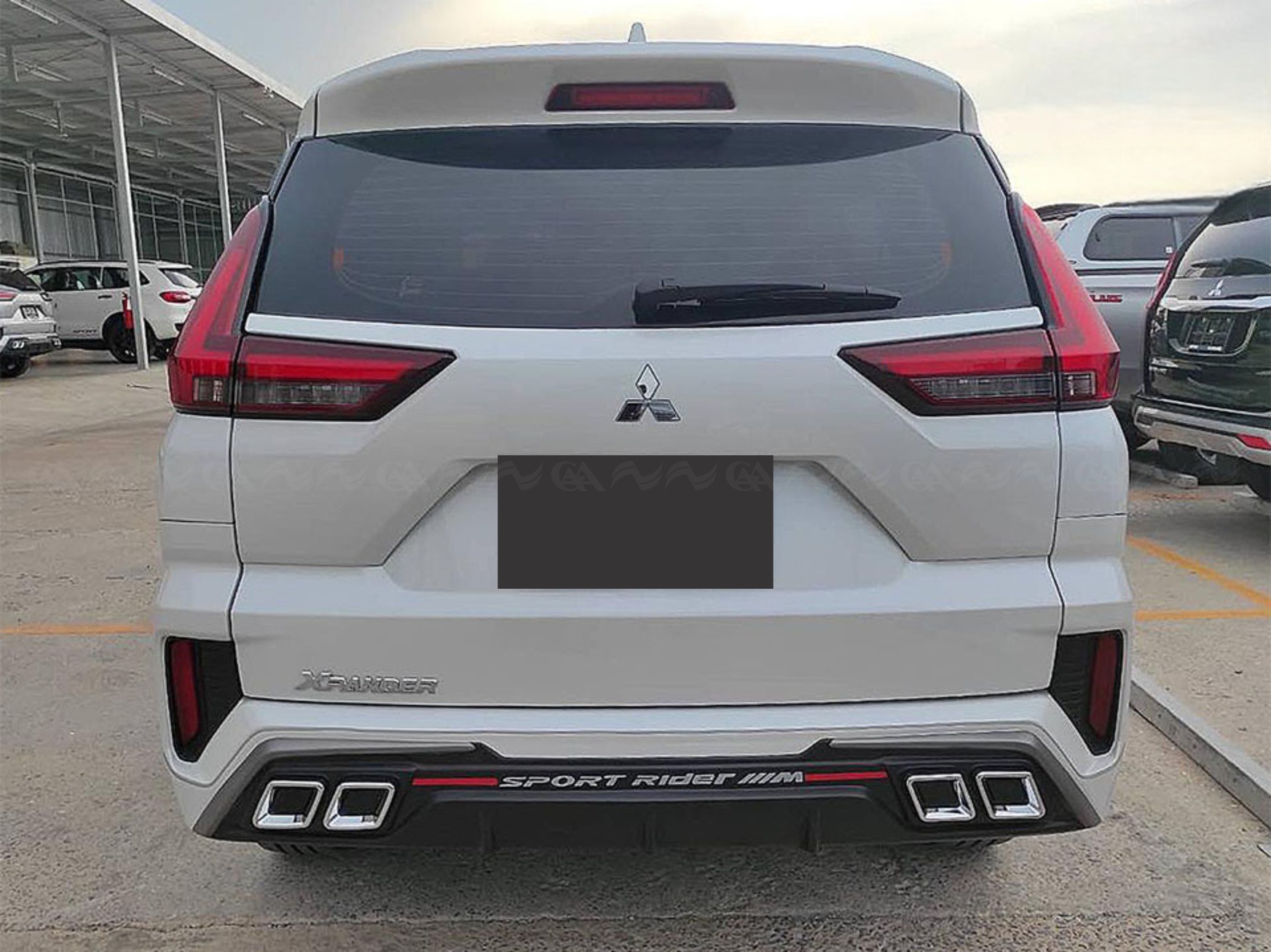  Body Kit Xpander 2022 mẫu Rider V1  - ảnh 4