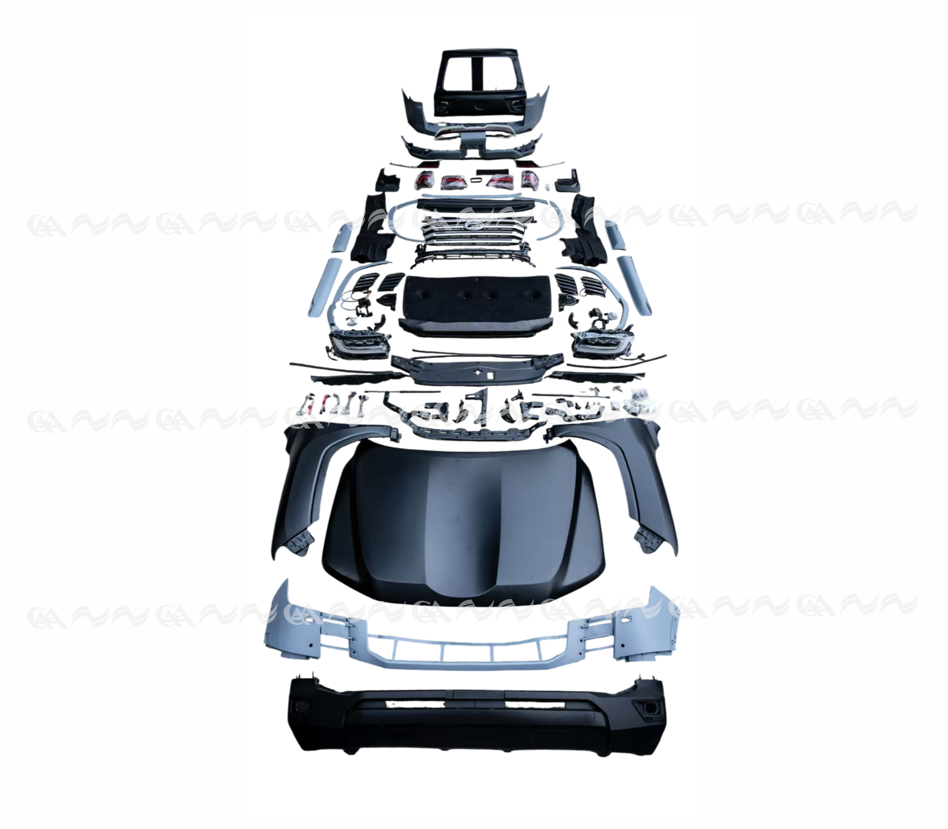 Body kit Land Cruise J200 2014 Up LC300 2021