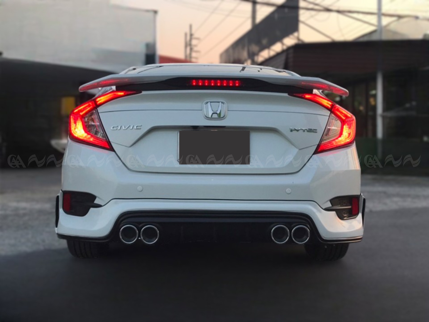  Body kit Civic 2019-2020 mẫu Sport RS   - ảnh 4