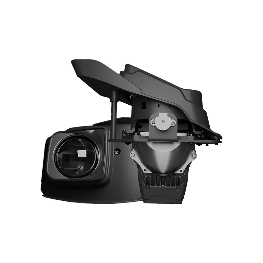 Bi cos pha Aozoom FA25 Rapto/Everest 2022+