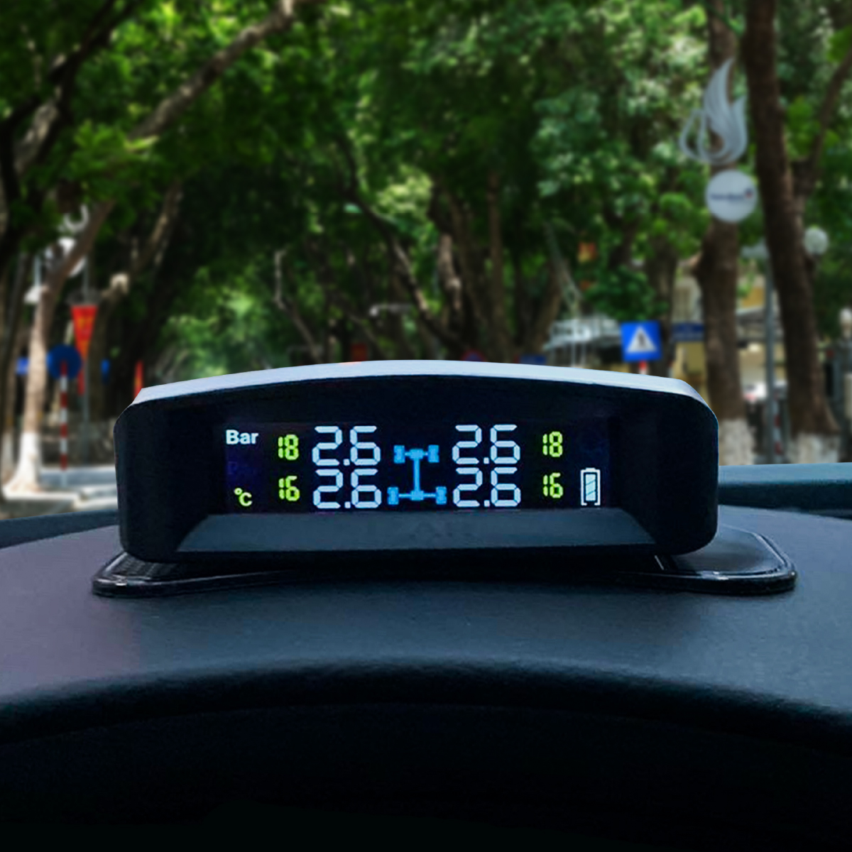 Cảm biến áp suất lốp Icar Ellisafe TN405 cho ô tô - ảnh 2