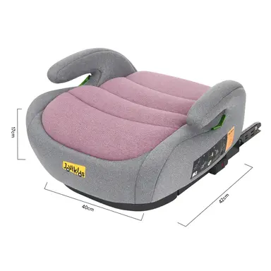 Ghế ngồi ô tô trẻ em Jovikids OHHO màu hồng - ảnh 3