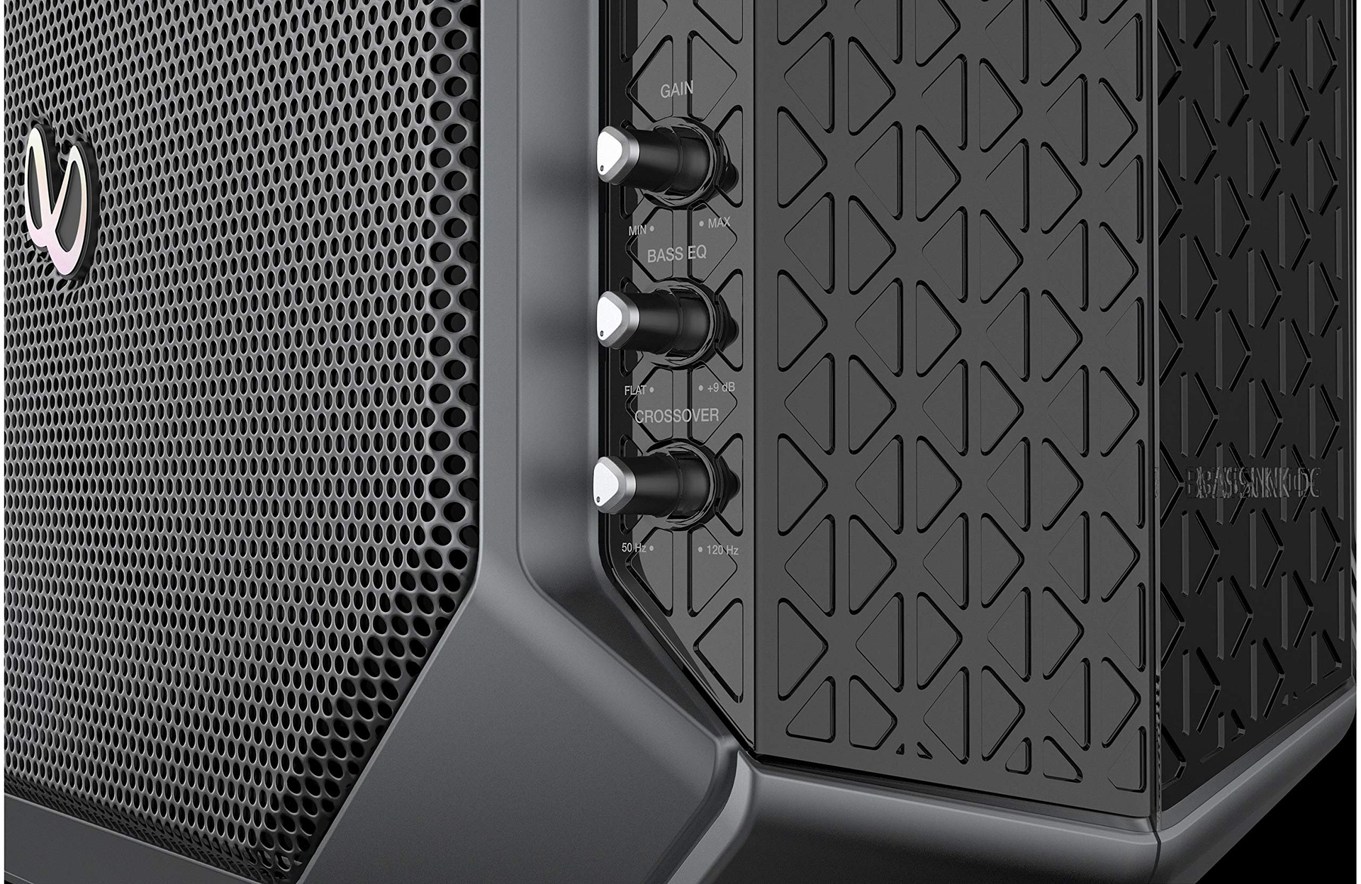 Sub Infinity Basslink DC BLK - ảnh 7