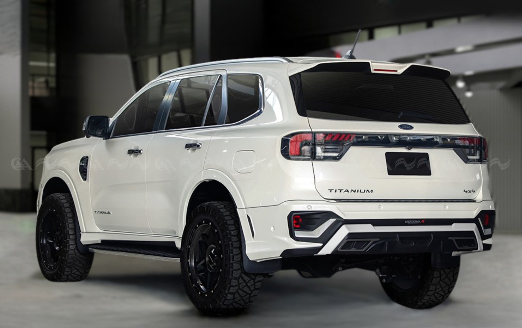  Body Kit Everest 2022+ mẫu Vazooma X  - ảnh 4