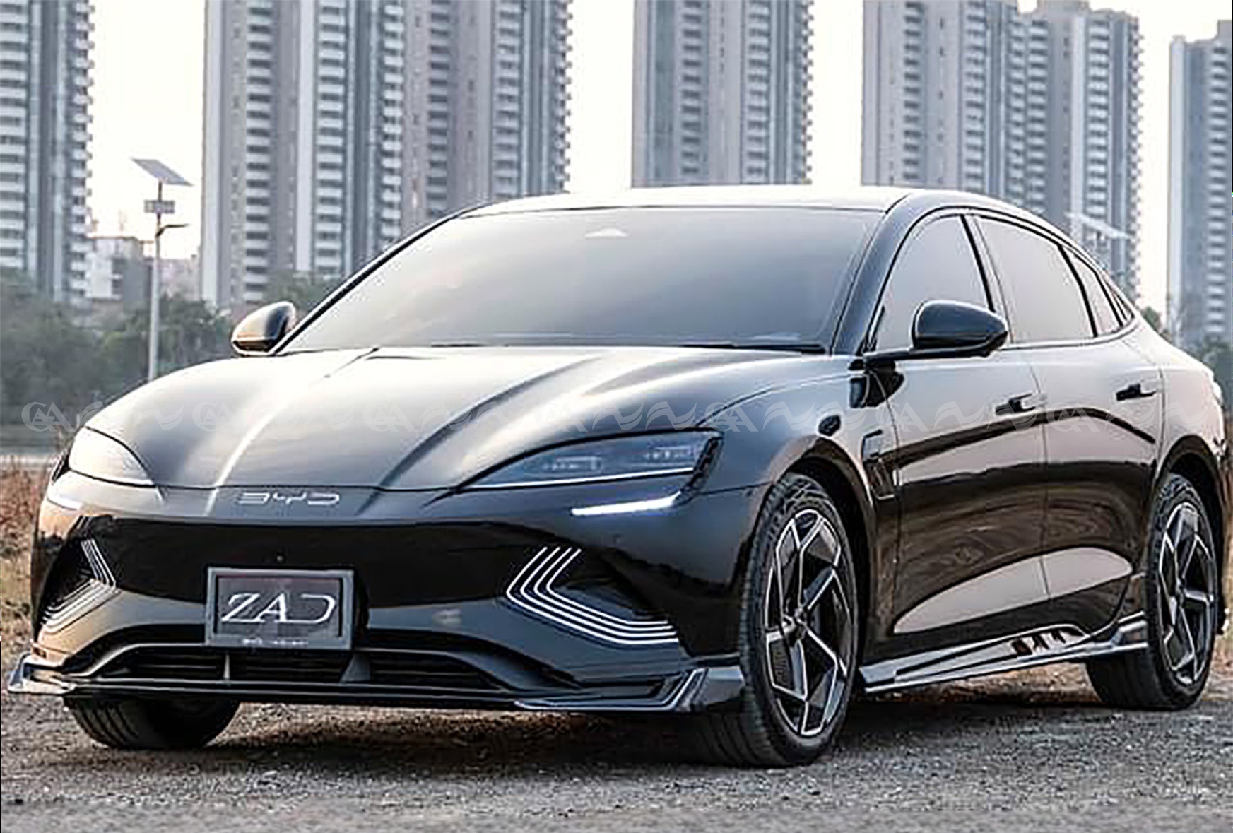  Body Kit BYD Seal mẫu Zad Design 