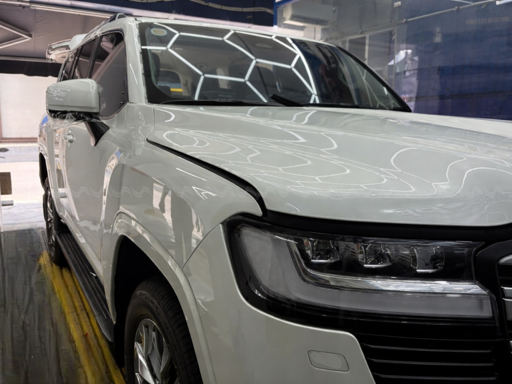 Độ b&oacute;ng của phim PPF Protek Extra Gloss