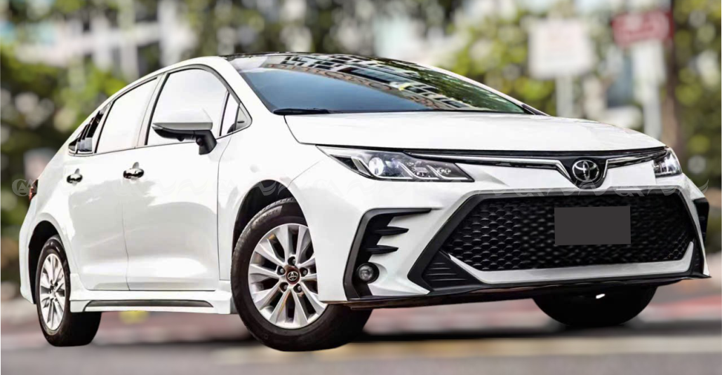  Body Kit  Corolla Altis 2022+ 