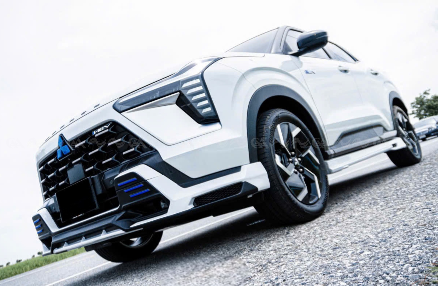  Body Kit Xforce 2024+ mẫu Victor  - ảnh 6