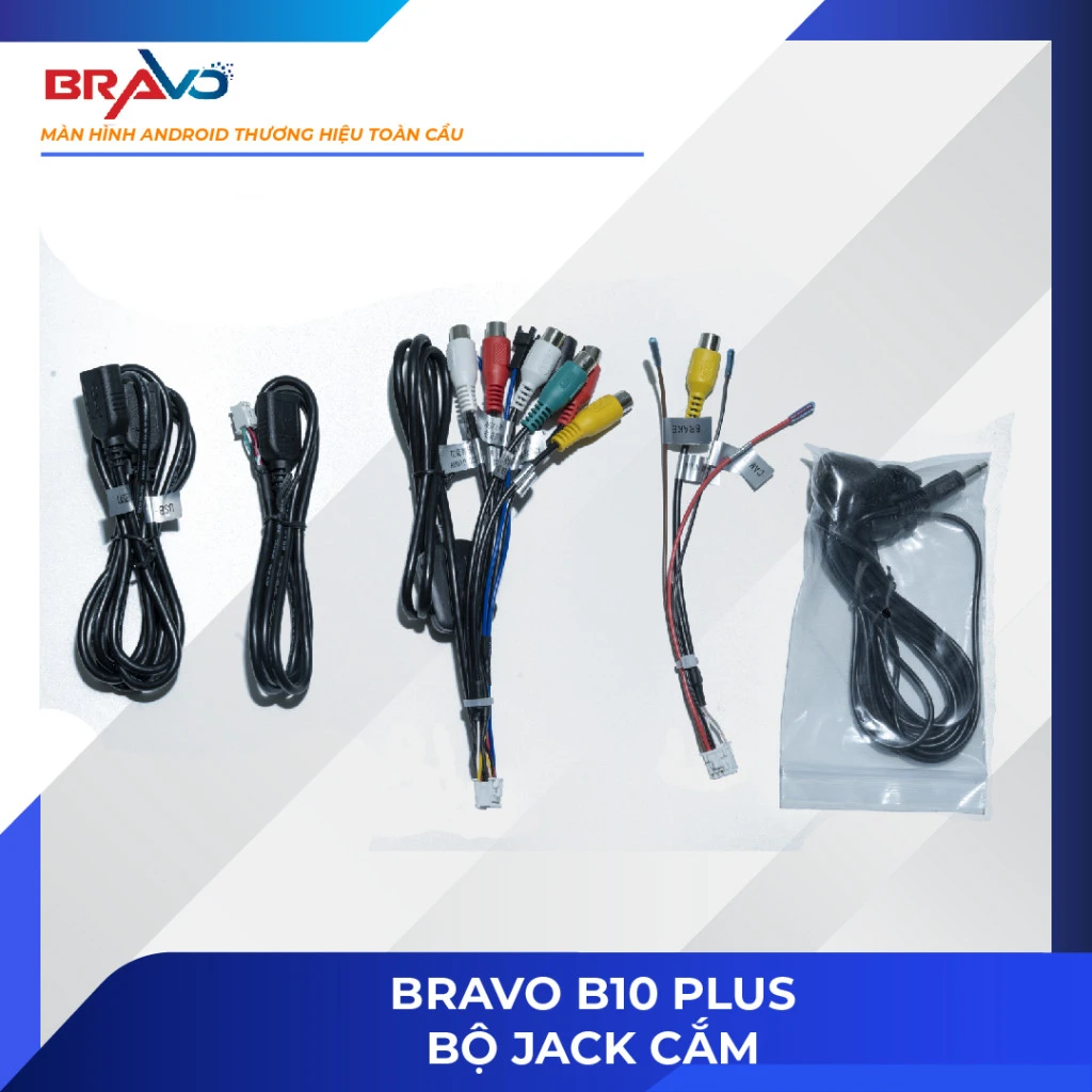 Màn hình android Bravo B100Plus 10 inch - ảnh 7