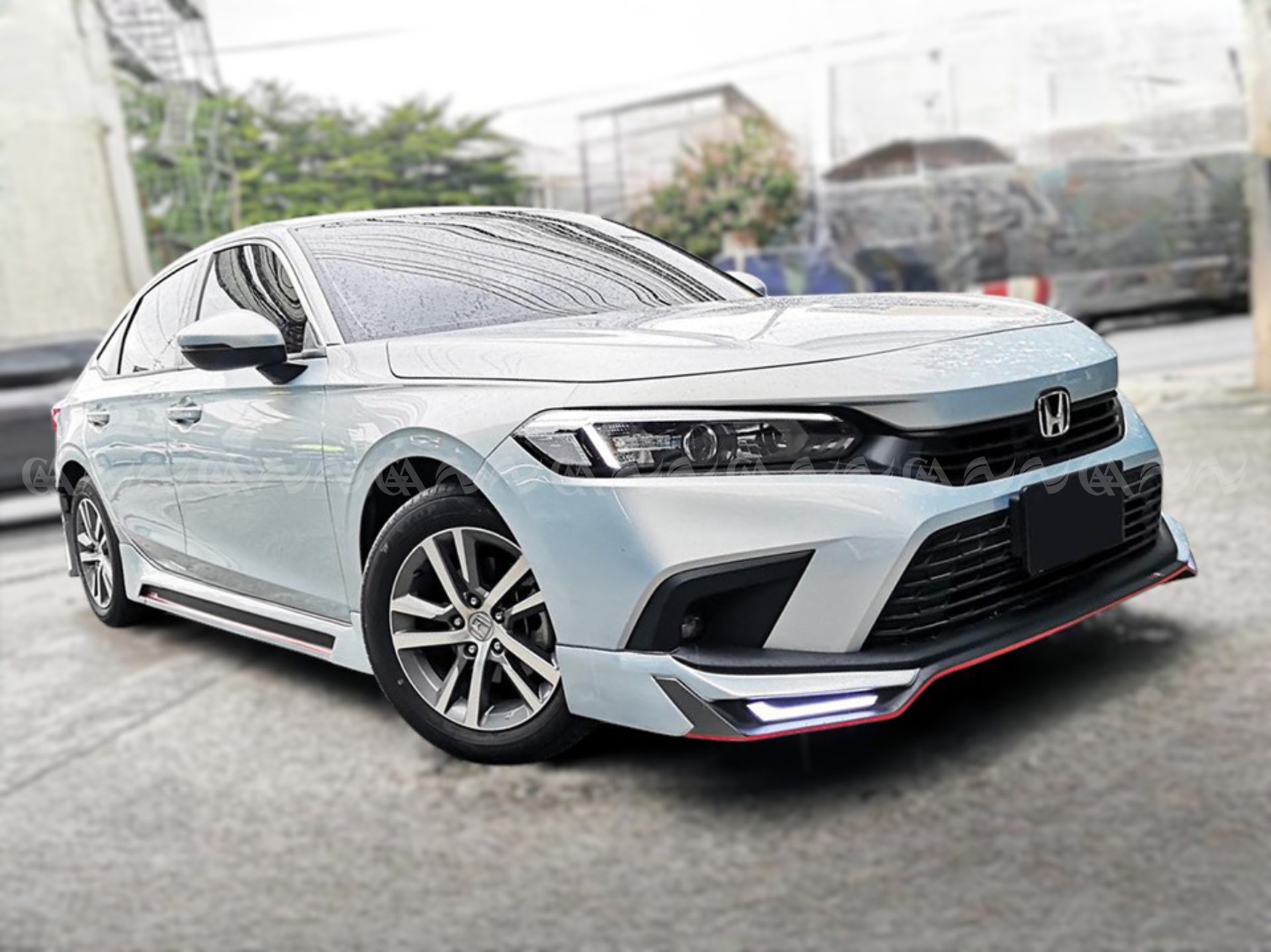  Body kit Civic 2021-2023 mẫu Freeway  