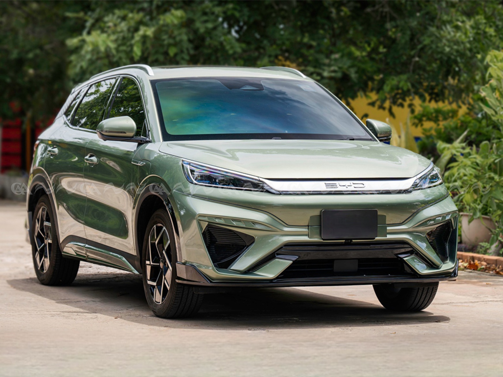  Body Kit BYD Atto 3 mẫu Lumga 