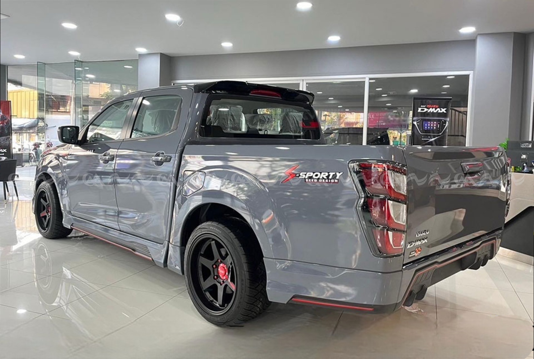  Body Kit Dmax 2024 mẫu S-Sporty  - ảnh 4