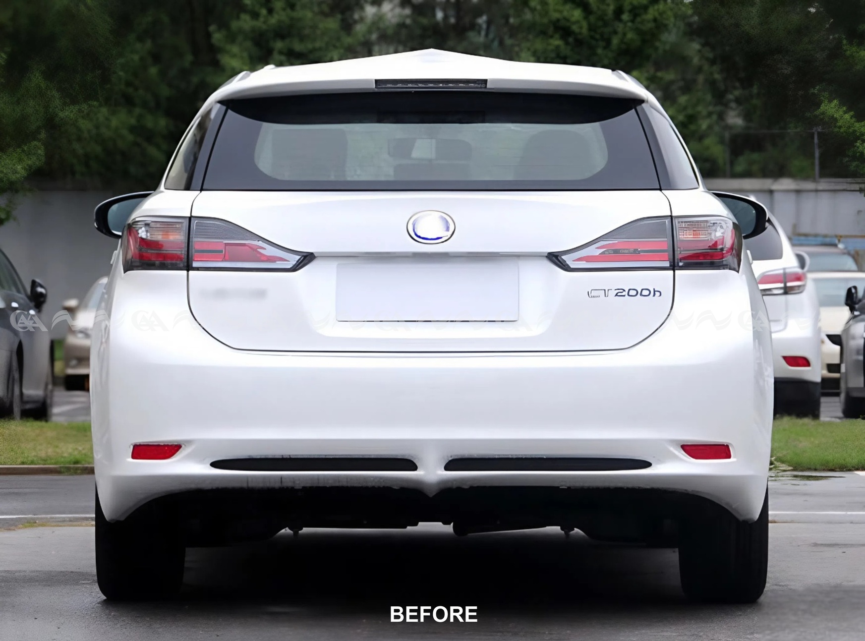  Body Kit Lexus CT200h 2013 UP TRD 2019 - ảnh 3