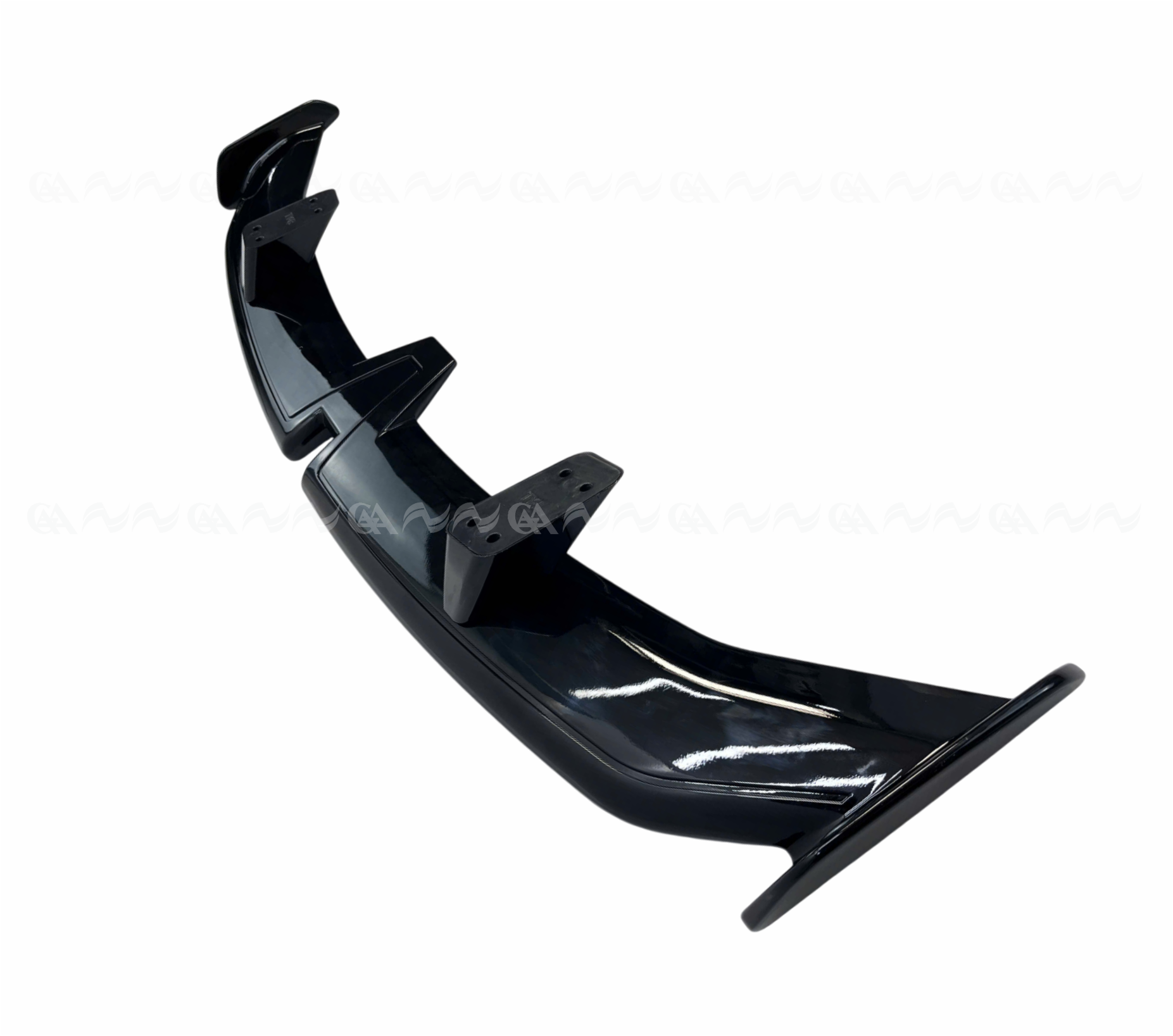 Đuôi cá thông dụng cao lõm mẫu 2 đen bóng  - ảnh 2