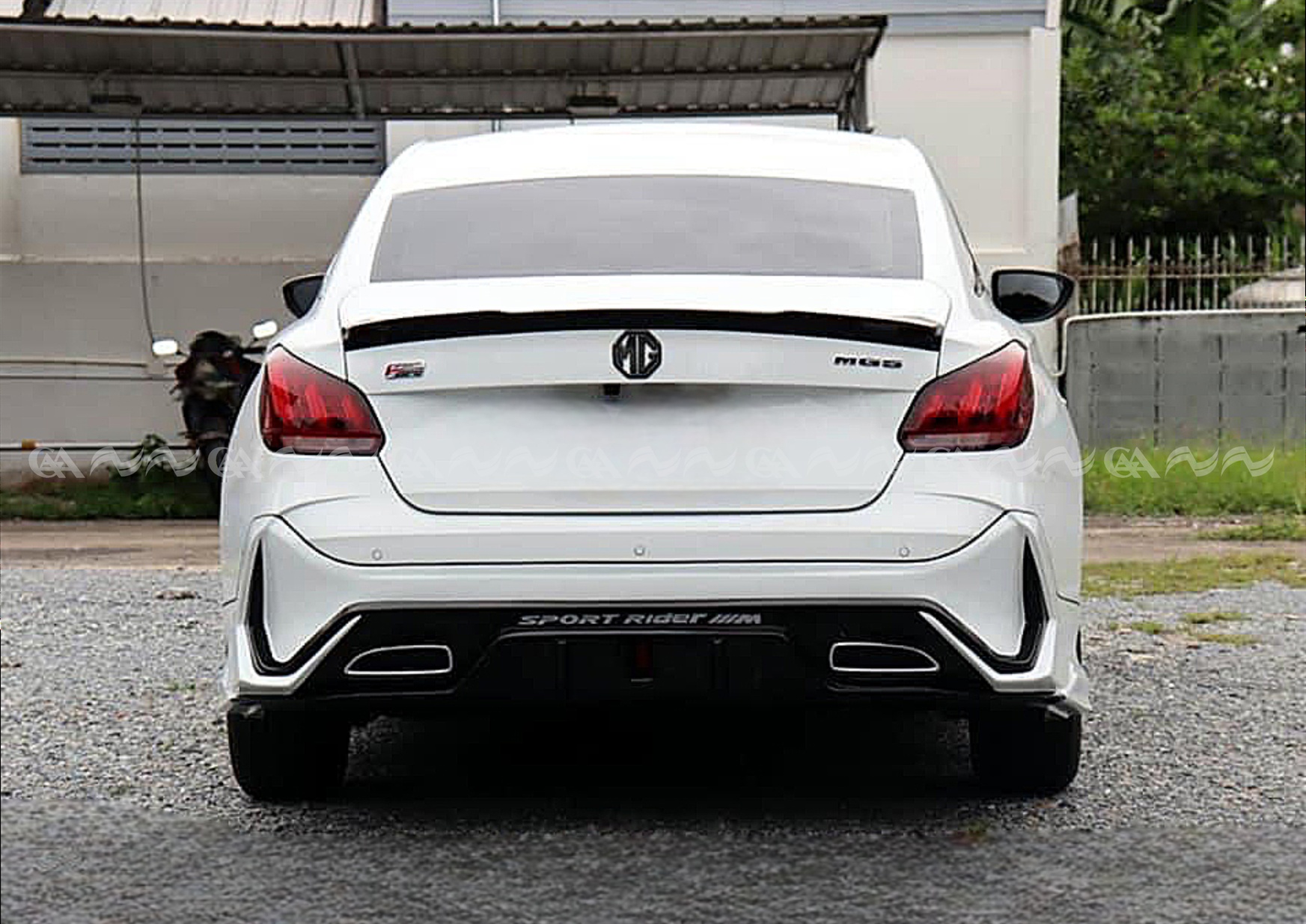  Body Kit MG5 2021 mẫu Rider  - ảnh 3