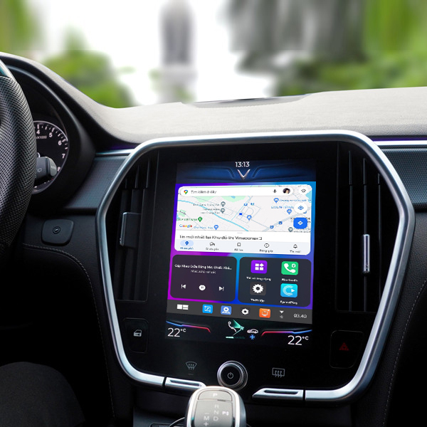 Giao diện Android tr&ecirc;n m&agrave;n h&igrave;nh zin xe hơi với Icar Elliview D5 Plus