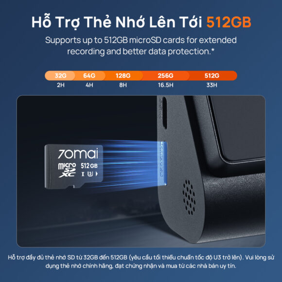 Chế độ gi&aacute;m s&aacute;t đỗ xe 24/7 của 70mai A800SE Speedeye