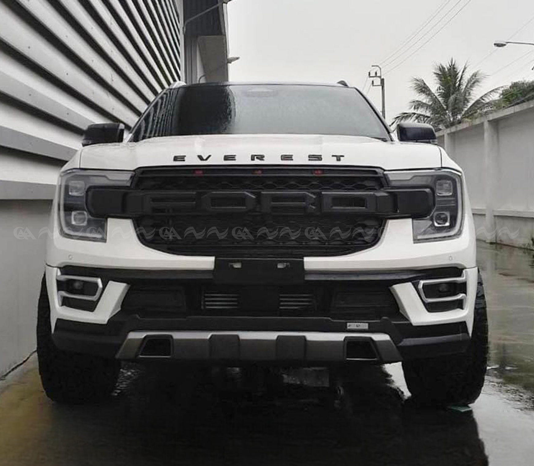 Body kit Everest 2022+ mẫu Masato - ảnh 5