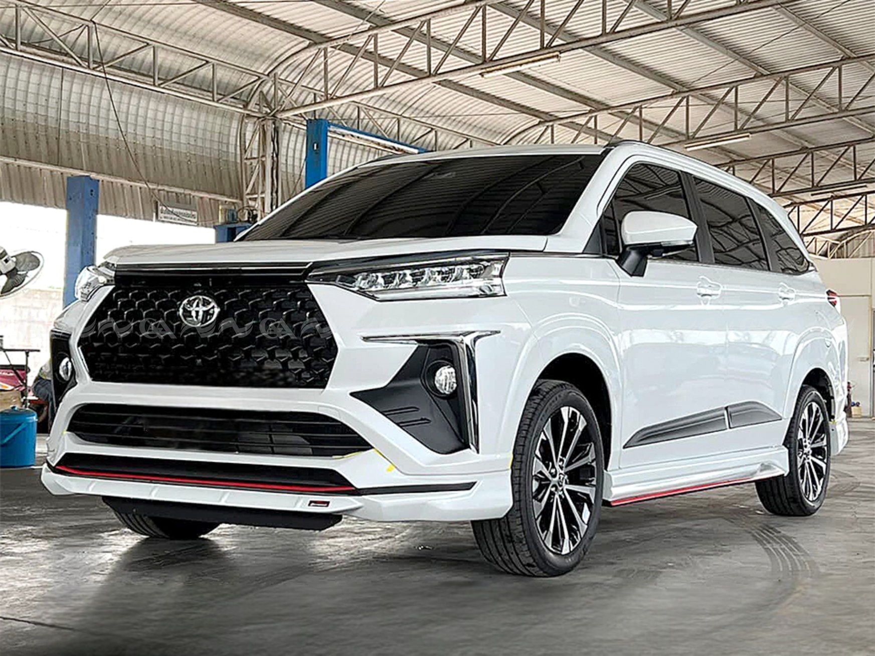  Body Kit Veloz mẫu Rider 