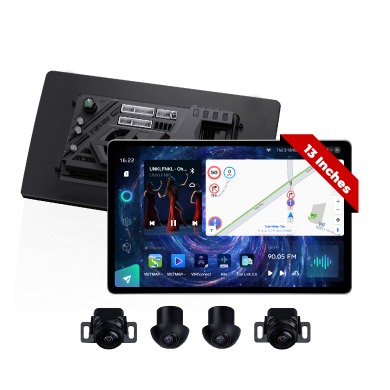 Màn hình android Teyes CC3 2K Max 360 13inch 6/128