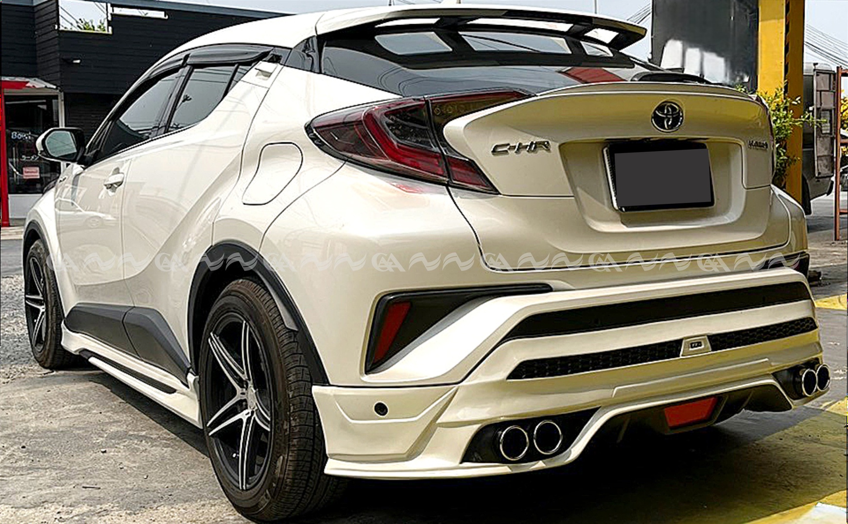  Body Kit Toyota C-HR  mẫu AMIKA  - ảnh 5