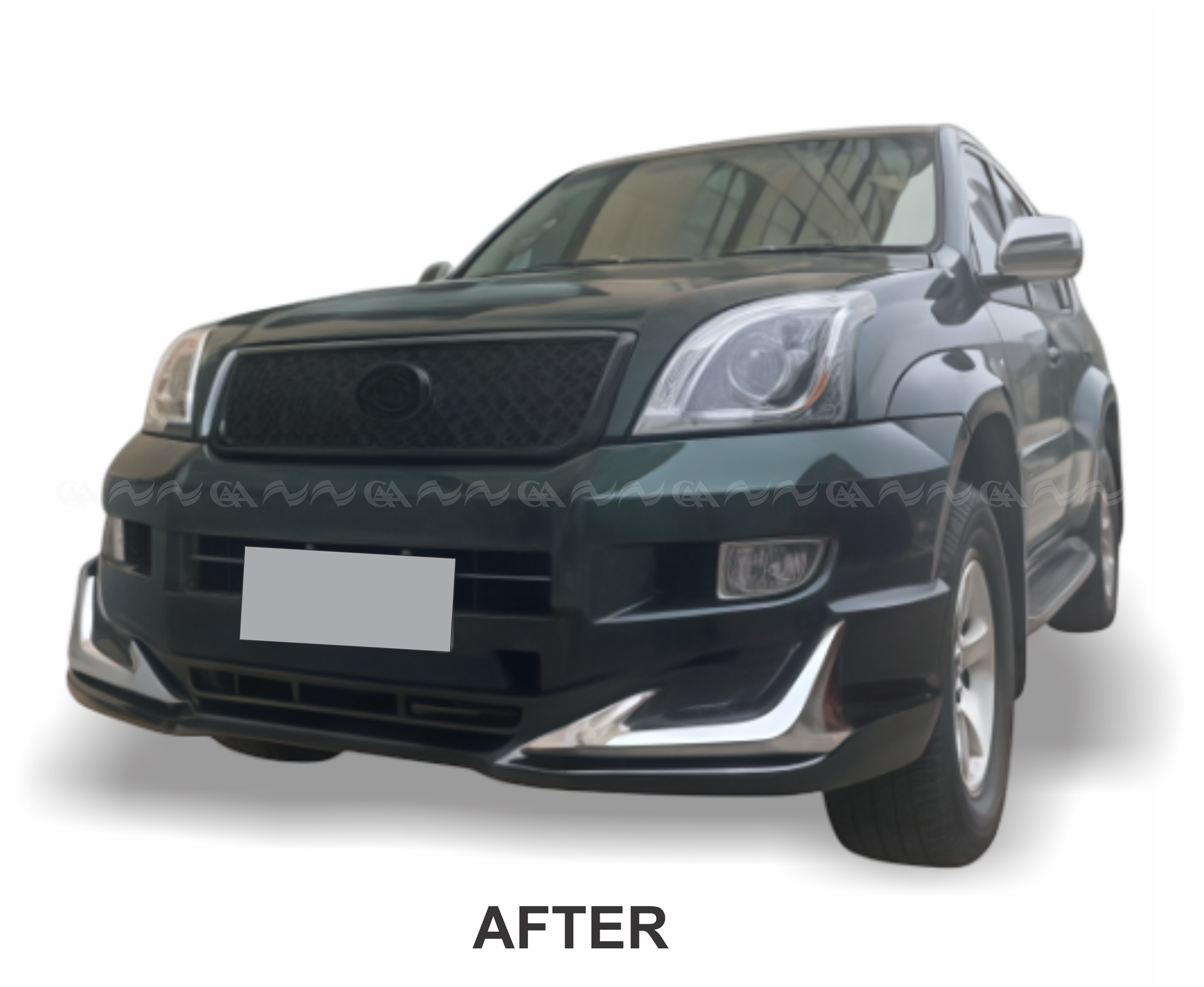 Body kit Prado F120 TRD - ảnh 3