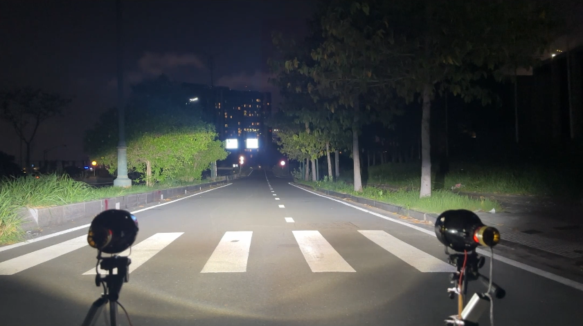 Cấu tạo đ&egrave;n LED Fujitek N1 Premium H7 với hệ thống tản nhiệt hiệu quả