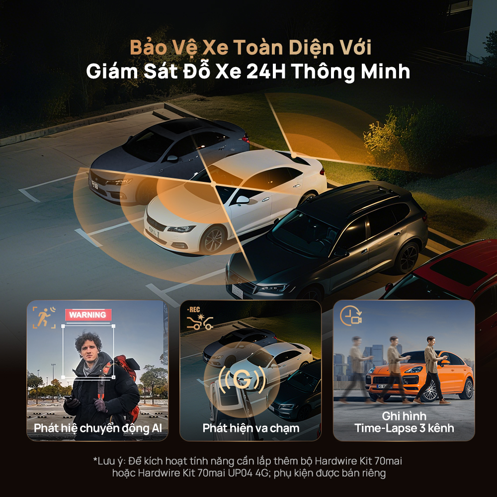 Hệ thống hỗ trợ l&aacute;i xe an to&agrave;n ADAS tr&ecirc;n 70mai T800