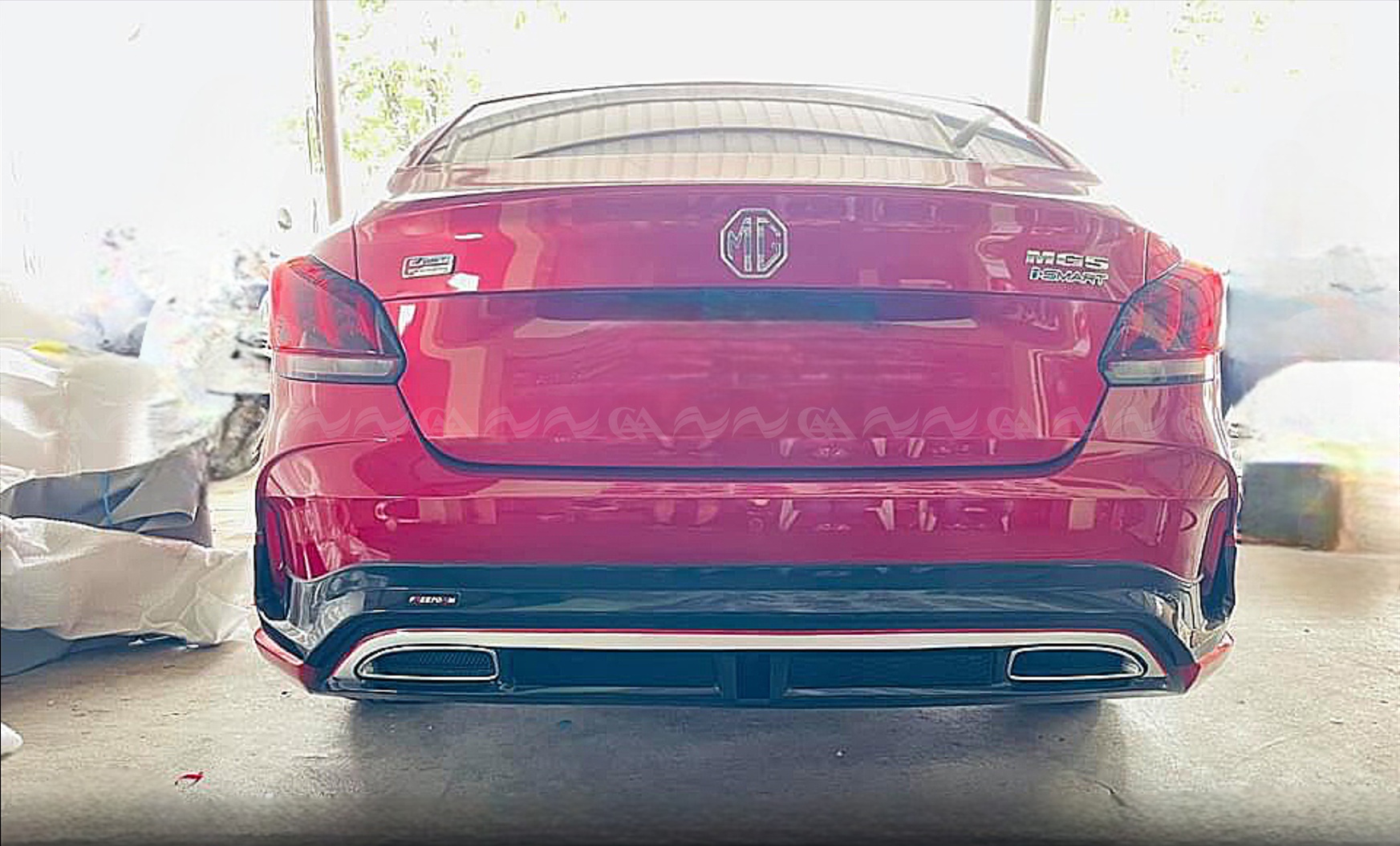  Body Kit MG5 2021 mẫu Freeform  - ảnh 7