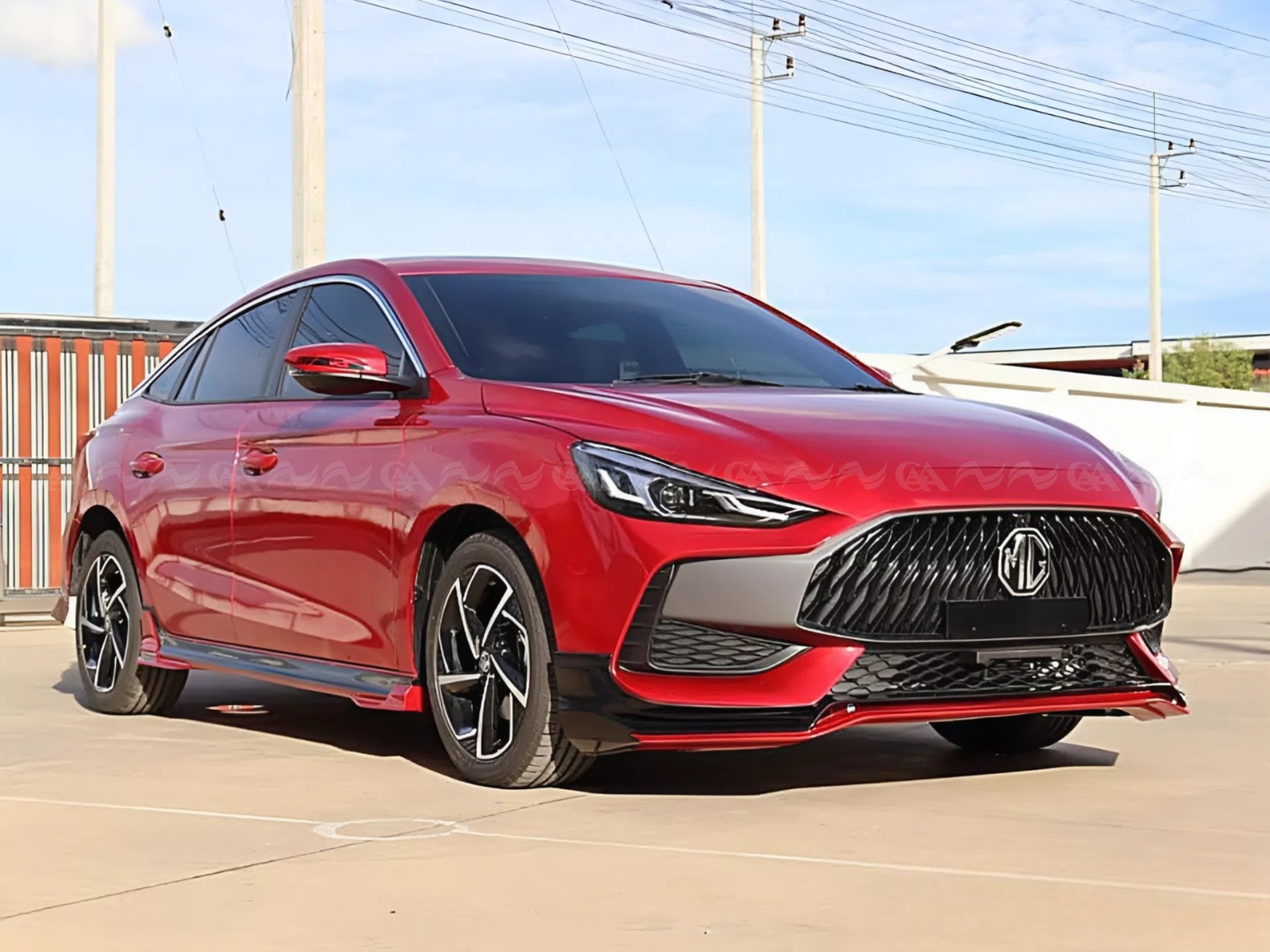  Body Kit MG 5 2021 mẫu Rider V1 - ảnh 5